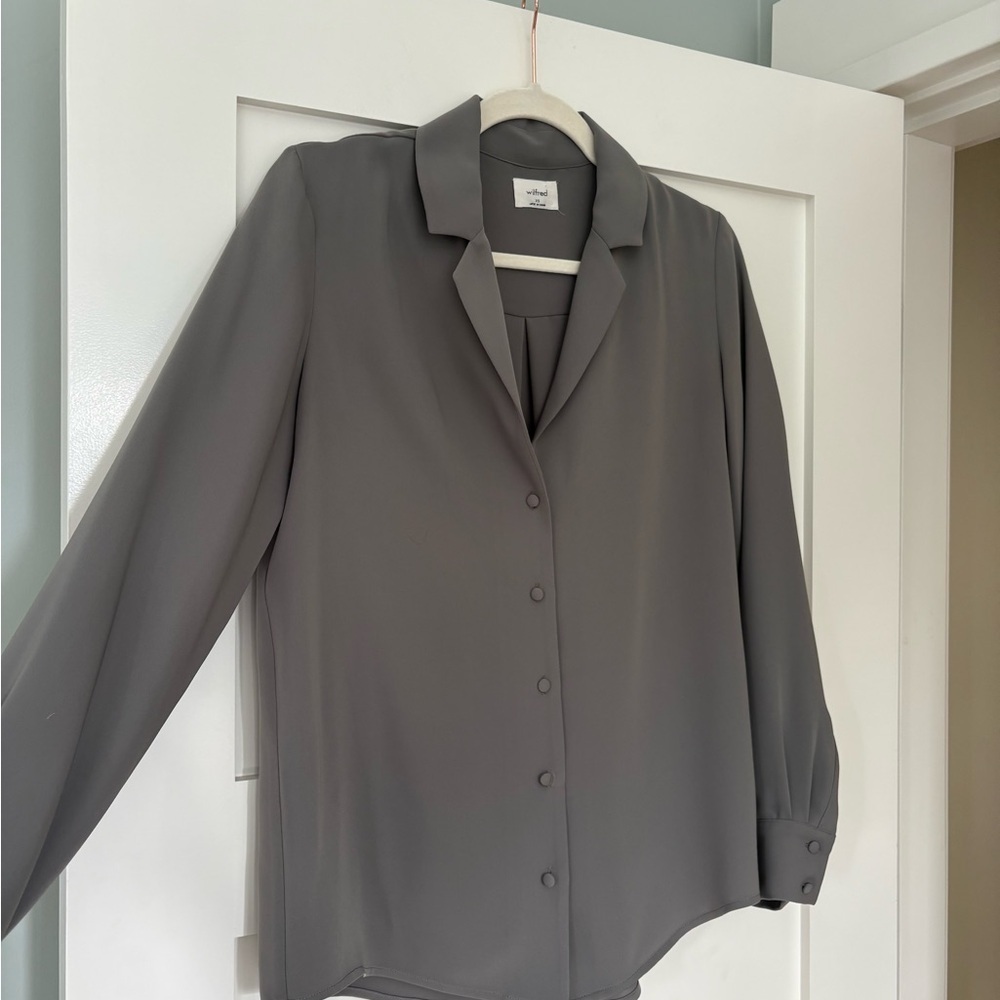 Aritzia Wilfred Shirt Size XS - Picture 4 of 6